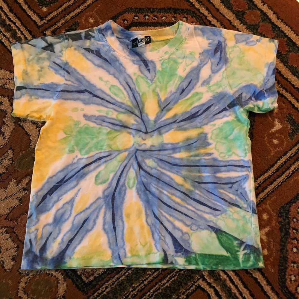 Tie dye shirts
